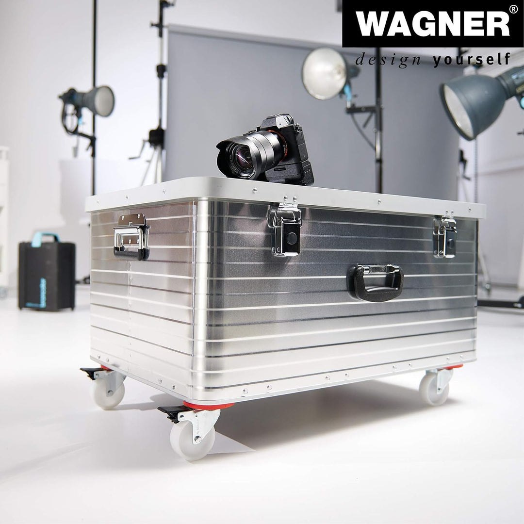 WAGNER Transportroller Transporthilfe I Schichtholz mit Grip 71 x 44 x 12,5 cm, Tragkraft 200 kg I U