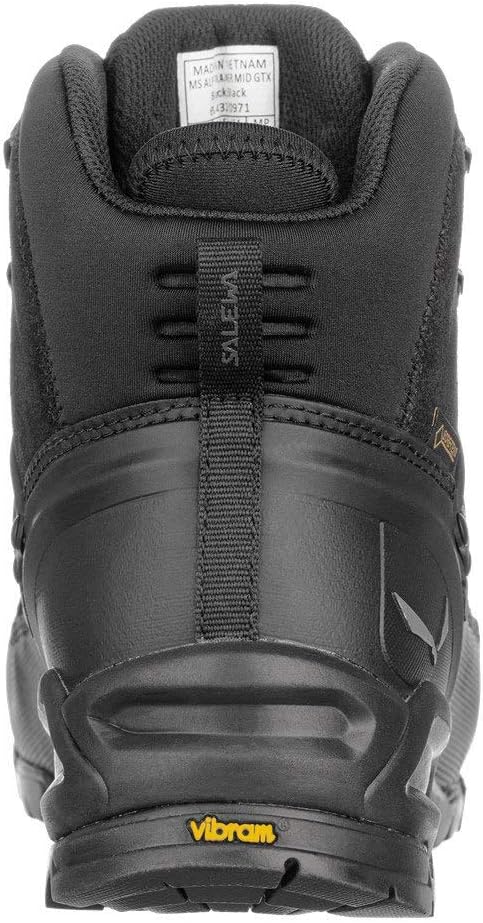 Salewa Herren Ms Alp Trainer Mid GTX Trekking-& Wanderstiefel 40 EU Schwarz, 40 EU Schwarz