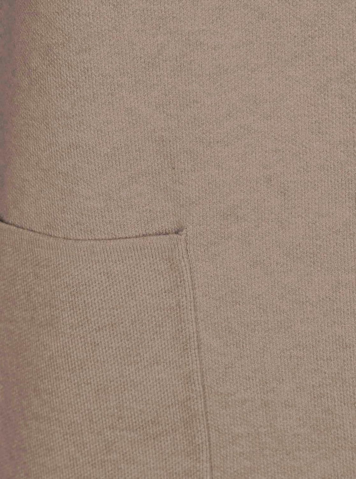 Zwillingsherz Strickjacke Cardigan für Damen - Hochwertiger Mantel Überwurf warm kuschelig weich mit