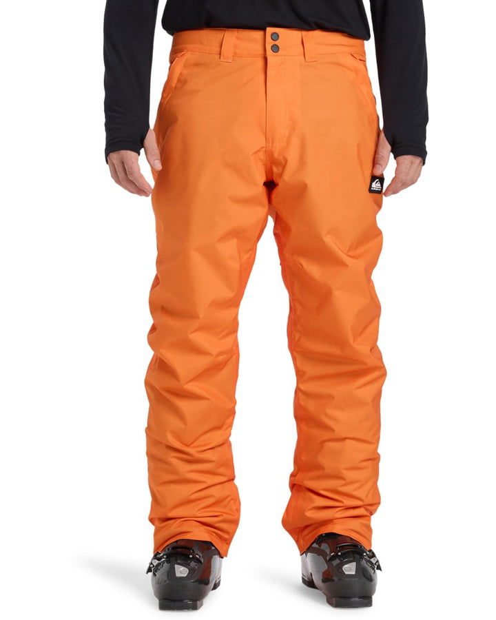 Quiksilver Herren Hose Estate Pant M Orange Peel, M Orange Peel
