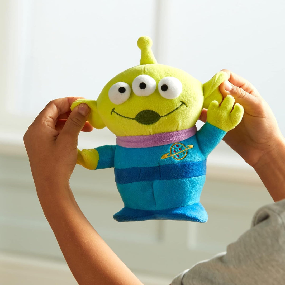 Disney Store Offizielles Alien-Minikuscheltier mit Beanbag-Füllung, Toy Story, 20 cm, Kuscheltier mi