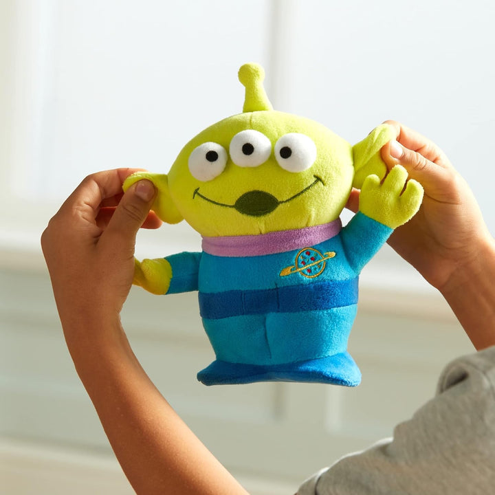 Disney Store Offizielles Alien-Minikuscheltier mit Beanbag-Füllung, Toy Story, 20 cm, Kuscheltier mi