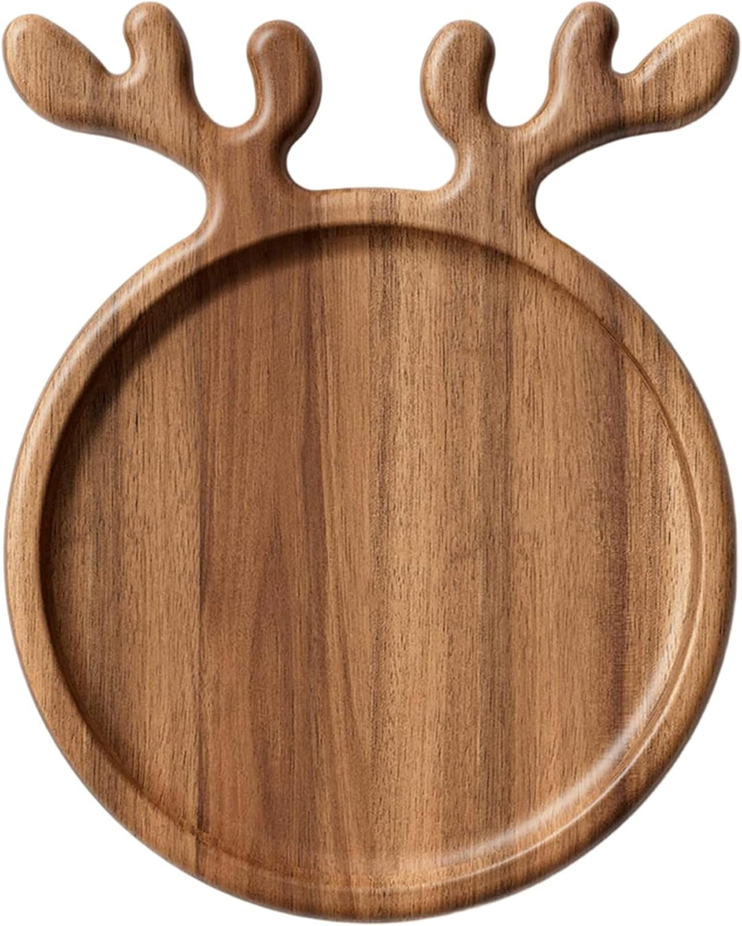 Weihnachts-Serviertablett, Elchholz, Weihnachts-Charcuterie-Brett, Servierplatten, Tischdekoration,