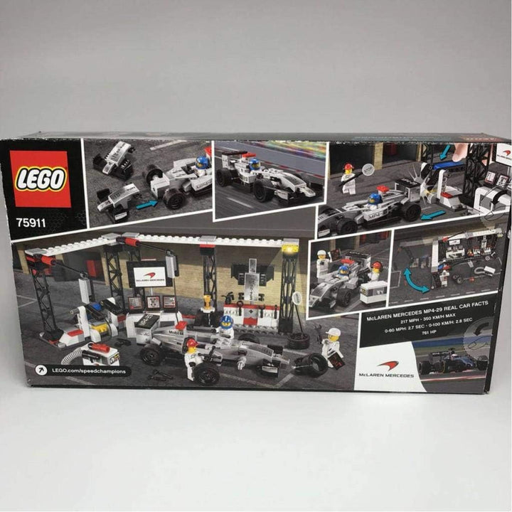 LEGO Speed Champions 75911 - McLaren Mercedes Boxenstopp