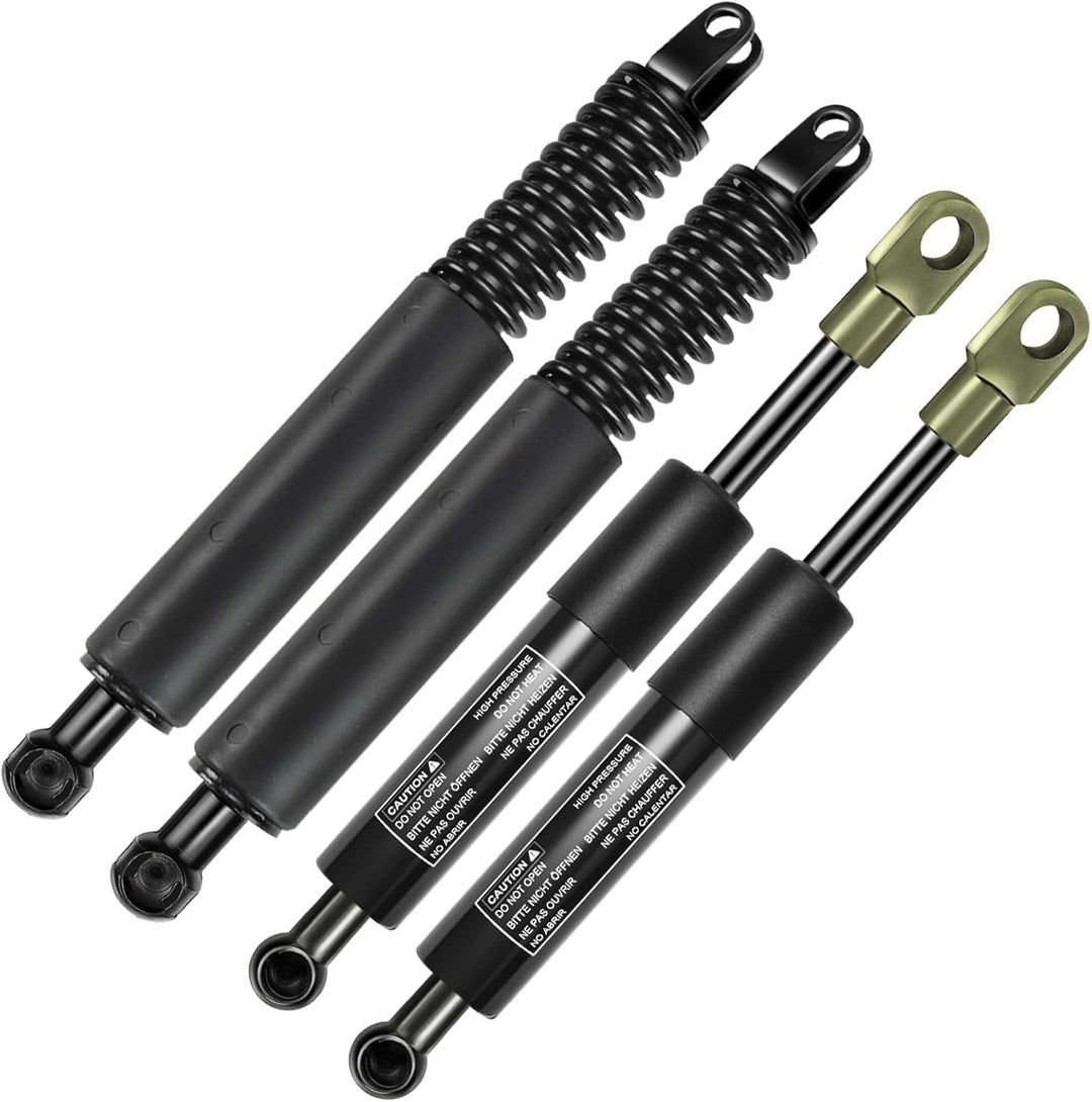 Frankberg 4x Gasfeder Dämpfer Heckscheibe Heckklappe Kompatibel mit 5er Touring E39 520 523 525 528
