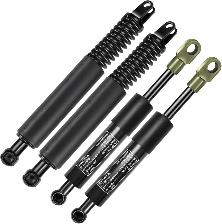 Frankberg 4x Gasfeder Dämpfer Heckscheibe Heckklappe Kompatibel mit 5er Touring E39 520 523 525 528