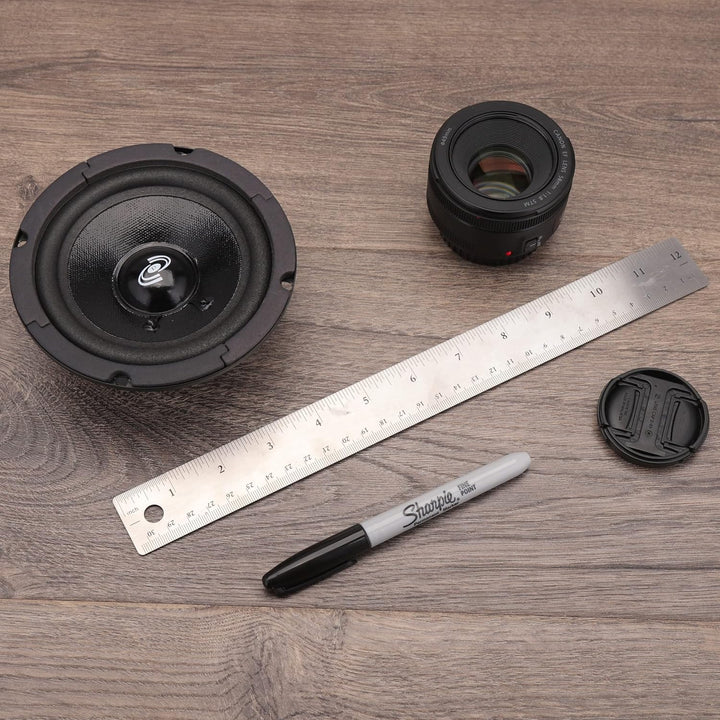 Pyle-Pro PDMR5 Lautsprechereinsatz, Durchmesser 12 cm