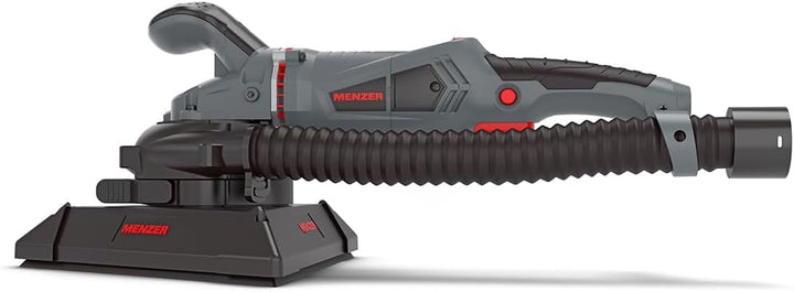 MENZER Trockenbauschleifer TSW 225 mit Wechselkopfsystem inkl. Ultranet-Schleifscheiben-Set Schleife