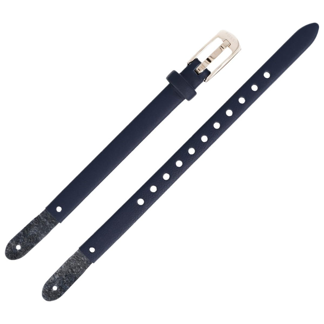 Fossil Uhrenarmband 08mm Leder Blau - ES-4026 | LB-ES4026