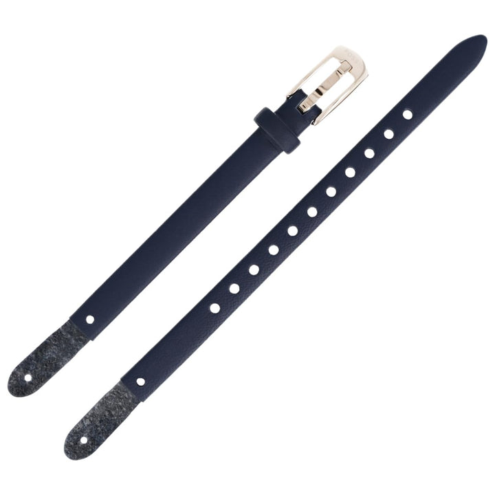 Fossil Uhrenarmband 08mm Leder Blau - ES-4026 | LB-ES4026