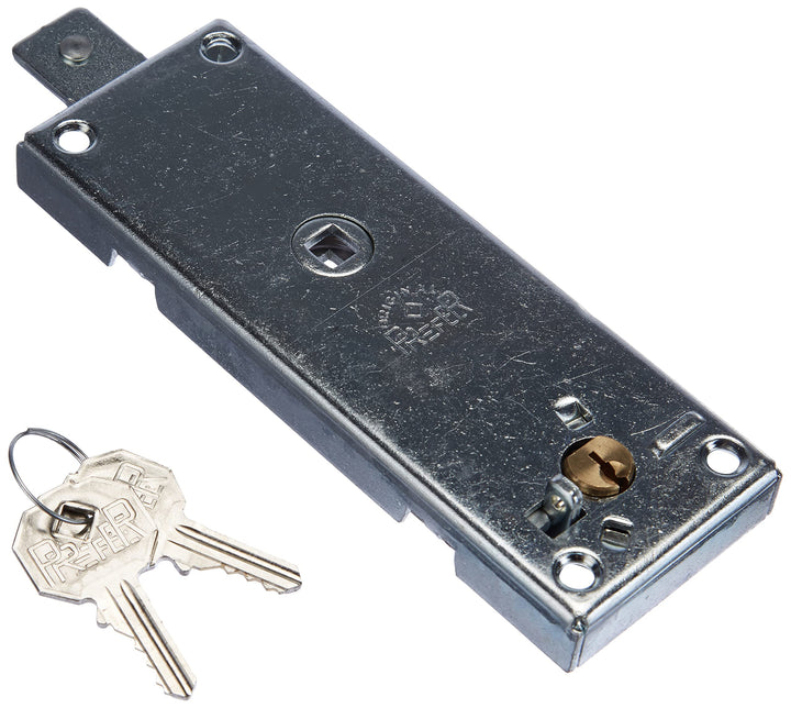 SERRATURA PER PORTE SERRANDE BASCULANTI CHIAVE NORMALE 6551 Prefer