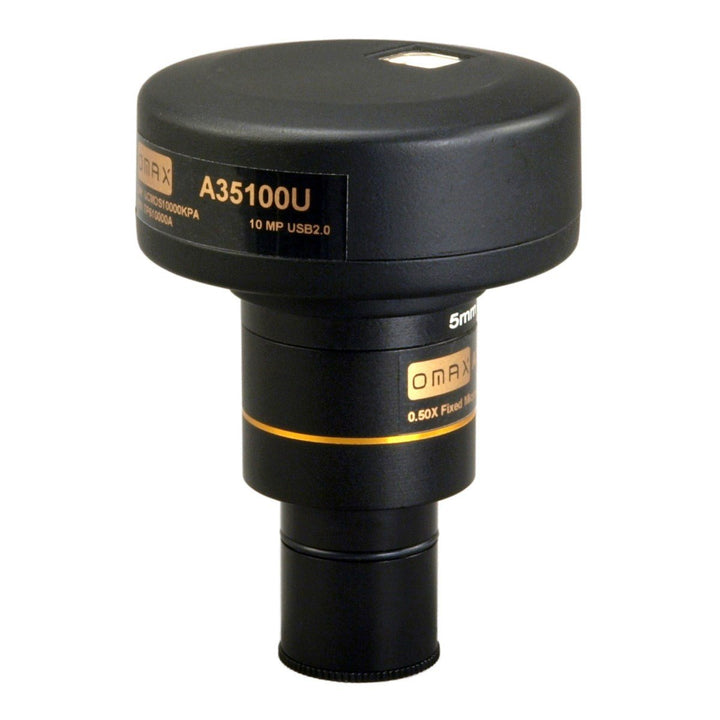 AmScope A35100U 10.0MP digitale USB-Mikroskopkamera mit fortschrittlicher Software und Kalibrierung