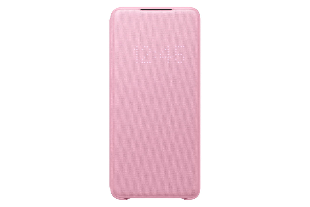 Samsung LED View Smartphone Cover EF-NG985 für Galaxy S20+ | S20+ 5G Handy-Hülle, LED-Anzeige, Karte