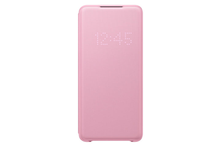 Samsung LED View Smartphone Cover EF-NG985 für Galaxy S20+ | S20+ 5G Handy-Hülle, LED-Anzeige, Karte
