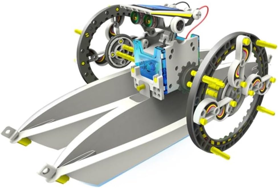 Velleman KSR13 Lernpaket - 14-in-1 Solar-Roboter