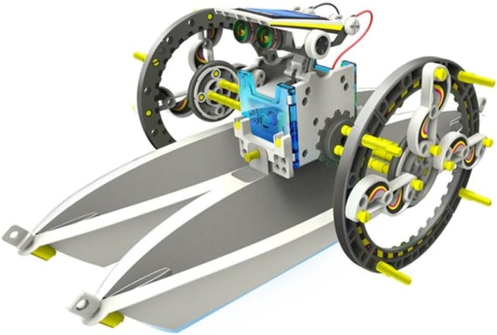Velleman KSR13 Lernpaket - 14-in-1 Solar-Roboter