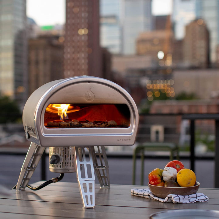 ROCCBOX by Gozney Mobiler Pizzaofen Abdeckung - Doppelt beschichtet, 900D Polyester Abdeckung, wette