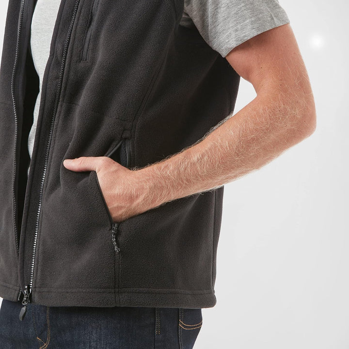 Berghaus Prism PT InterActive Fleece Vest black XL Schwarz, XL Schwarz