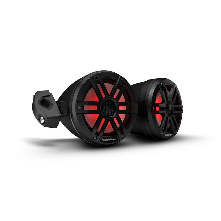 Rockford Fosgate Color Optix M1WL-65MB - 16,5 cm 2-Wege-Lautsprecher mit 300 Watt (RMS: 75 Watt)