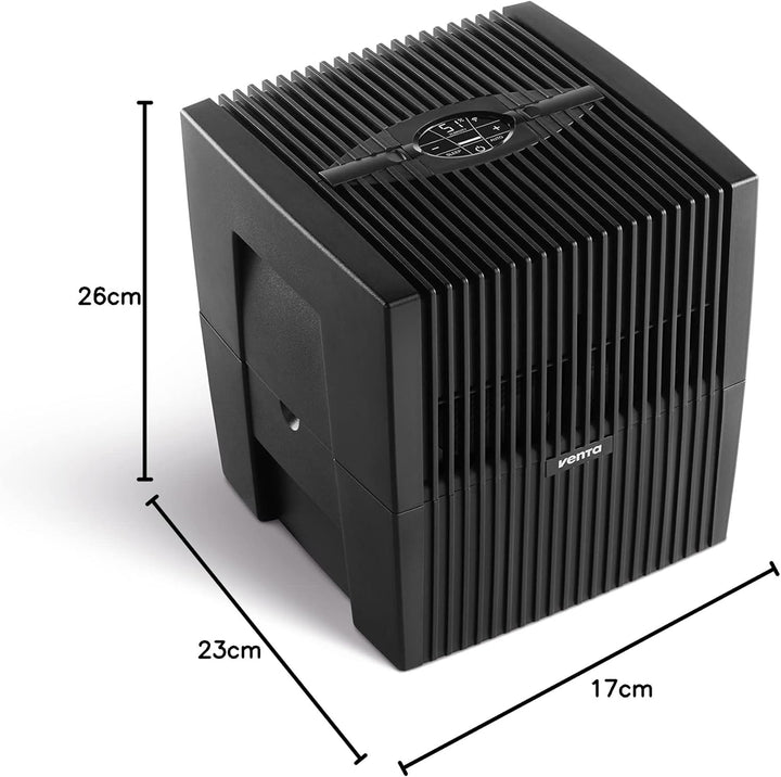 AH535 Original Connect Luftbefeuchter, für Räume bis 45 qm, Fernsteuerbar per App - AirConnect kompa