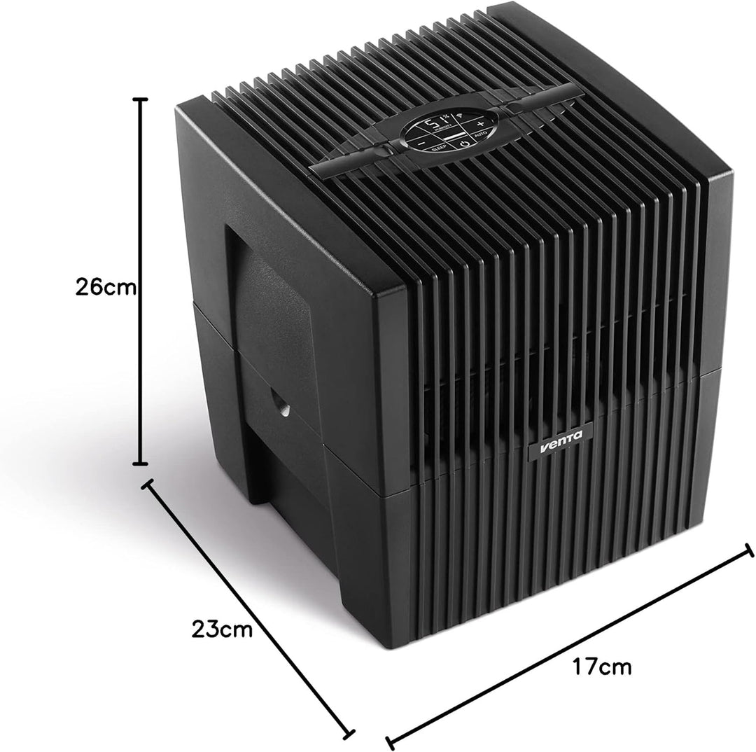 AH535 Original Connect Luftbefeuchter, für Räume bis 45 qm, Fernsteuerbar per App - AirConnect kompa