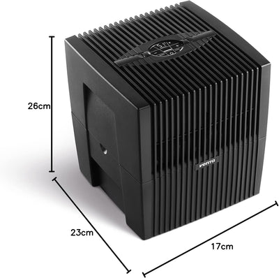 AH535 Original Connect Luftbefeuchter, für Räume bis 45 qm, Fernsteuerbar per App - AirConnect kompa