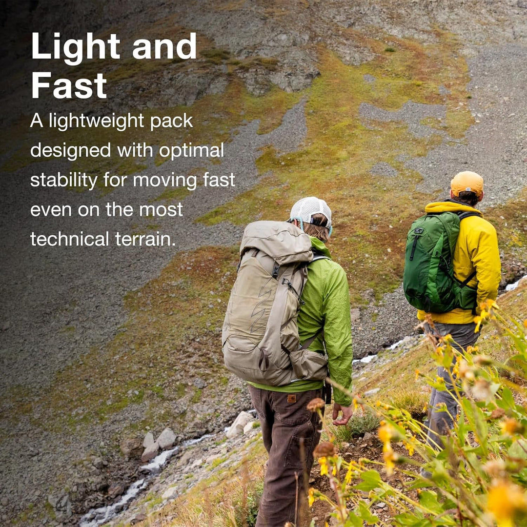 Osprey Talon 33 Wanderrucksack für Männer L-XL Eclipse Grey Single, L-XL Eclipse Grey Single