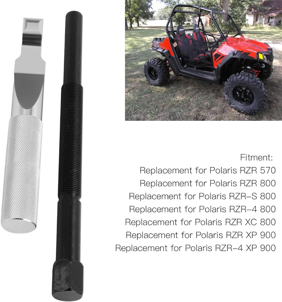 Kupplungsabzieher Riemenwechsel Werkzeugsatz Ersatz für Polaris XP 1000 900 800 RZR 570 Primärkupplu