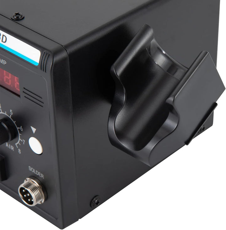 SMD Hot Air Rework Station 700W Heissluft Lötstation | Solder Soldering Löten 858D Temperaturbereich