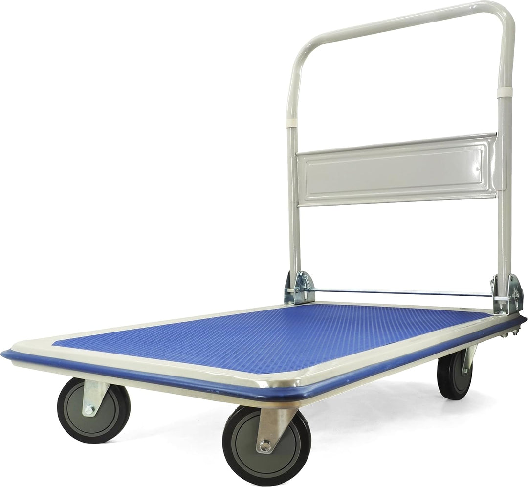 Plattformwagen Transportwagen Transportroller Rollwagen Klappbar 150kg/300kg Faltbar Handwagen Schwe