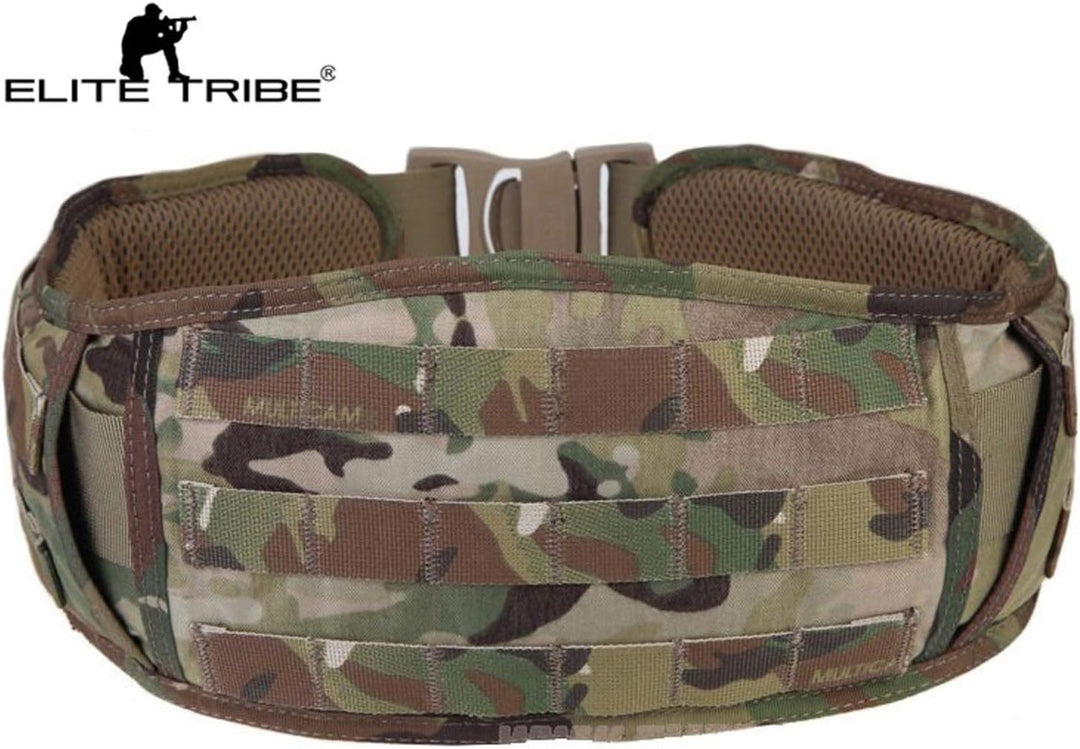 Airsoft Kampf Gürtel taktisch Molle Hüftgurt Multicam MC