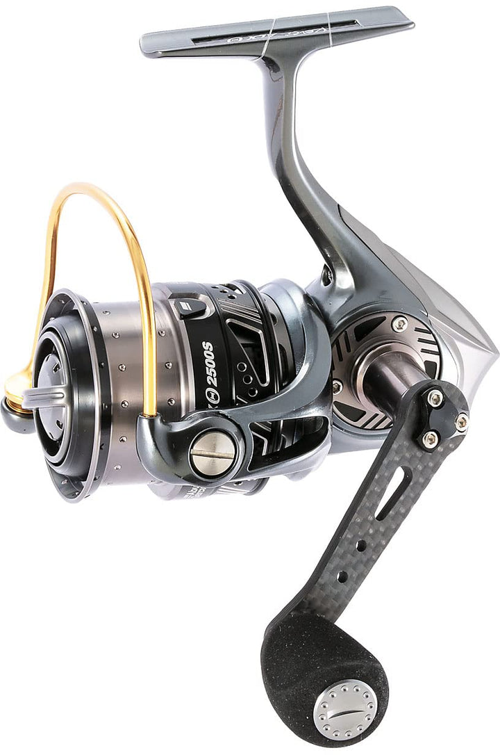 Abu Garcia Revo ALX 2500S Spinning Rolle - Spinnrolle, Angelrolle zum Fischen auf Barsche mit Hard-