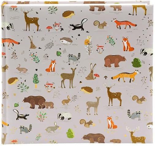 Fotoalbum net Woodland brown Fotoalbum