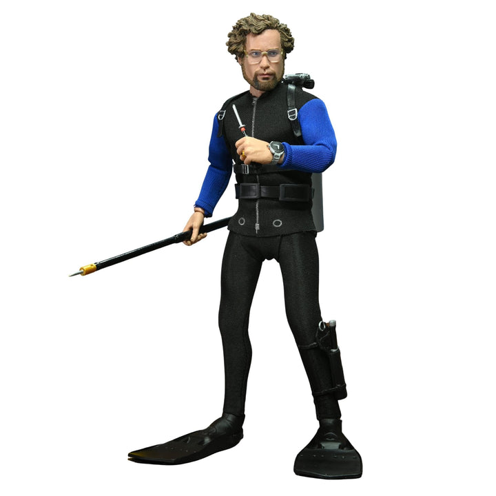 NECA Jaws Actionfigur Matt Hooper Der weisse Hai blau, Bedruckt, aus 100% Kunststoff, in Geschenkver