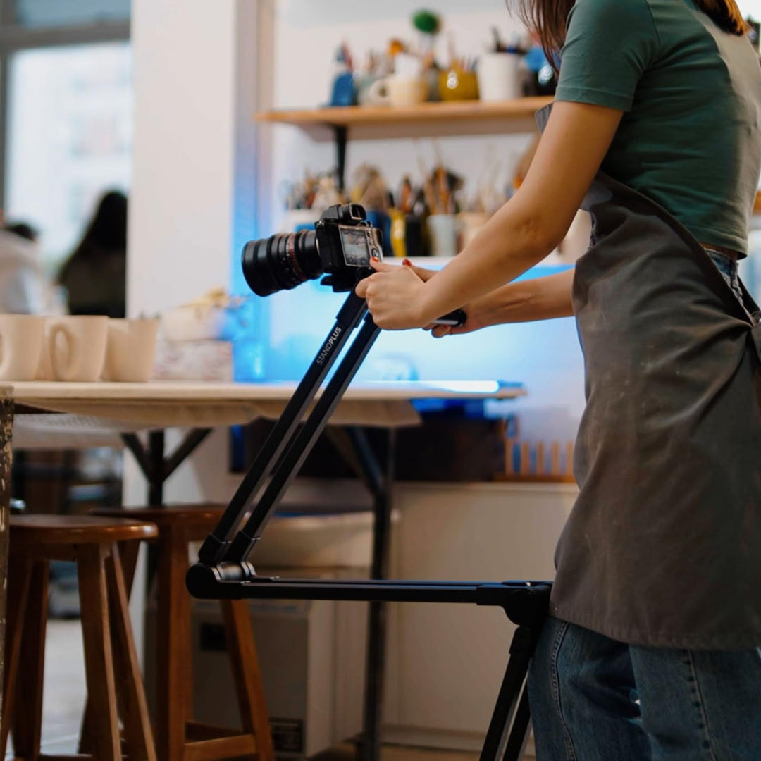 Edelkrone StandPLUS PRO Flexibles und faltbares Kamerastativ für Videokameras und Kompaktkameras