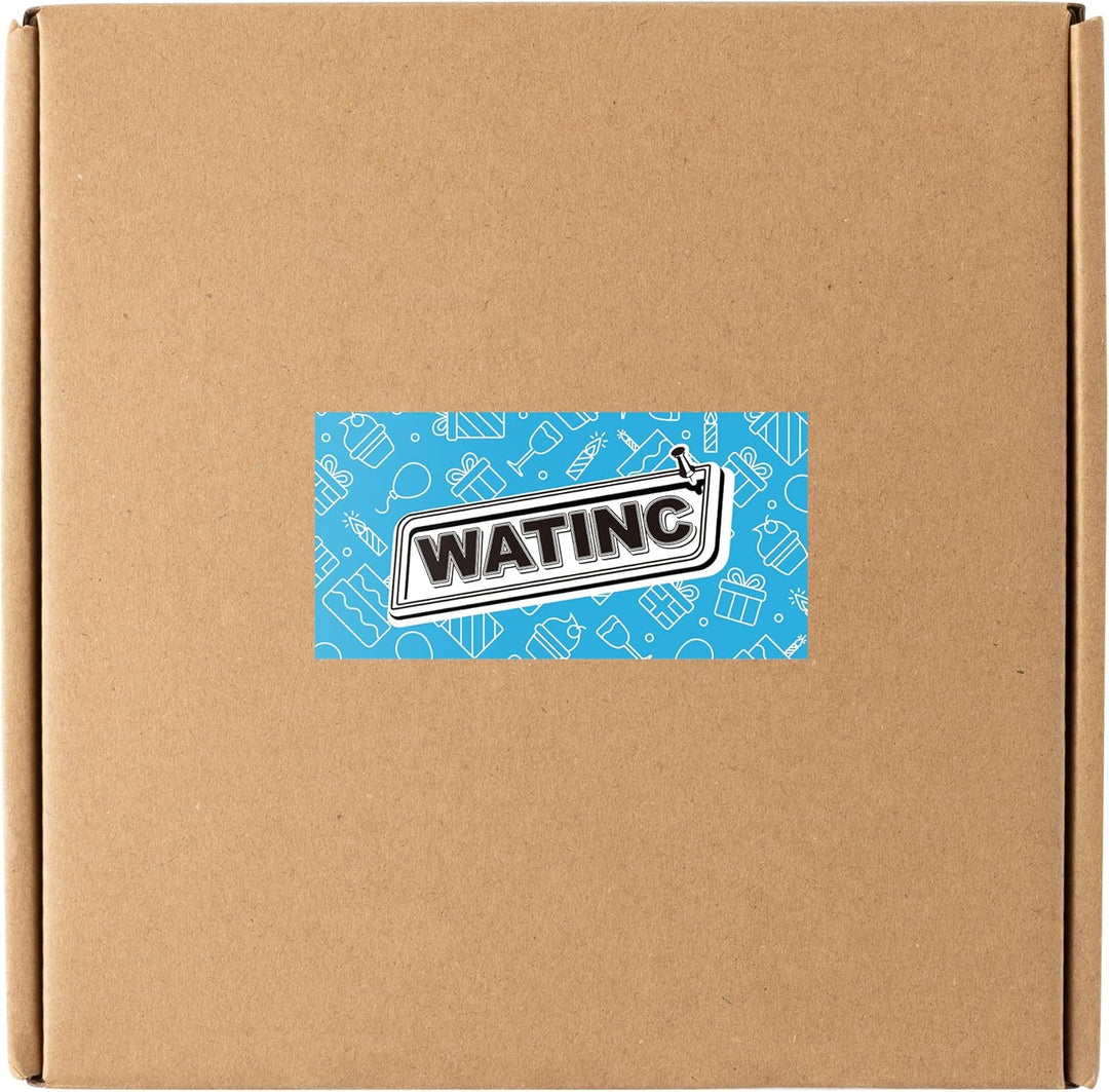 WATINC Punch Needle Untersetzer Kit Katze DIY Handwerk Stickerei Kit Easy Embroidery für Anfänger Co