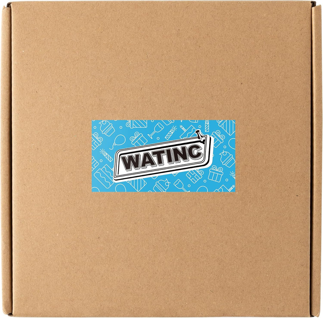 WATINC Punch Needle Untersetzer Kit Katze DIY Handwerk Stickerei Kit Easy Embroidery für Anfänger Co
