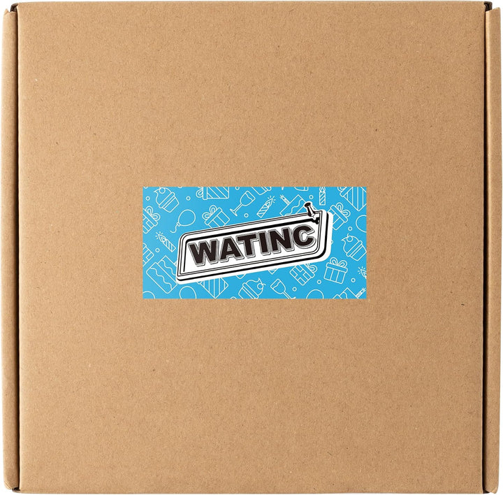 WATINC Punch Needle Untersetzer Kit Katze DIY Handwerk Stickerei Kit Easy Embroidery für Anfänger Co