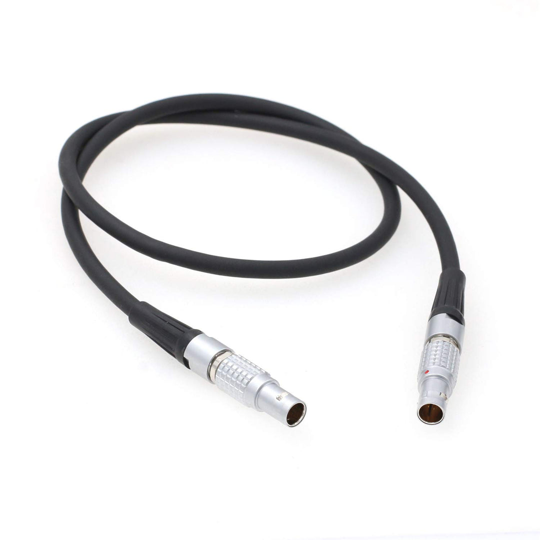 HangTon Timecode-Kabel für NanoLockit auf Red Digital Cinema Komodo 6K Kamera (5-polig auf 9-polig),