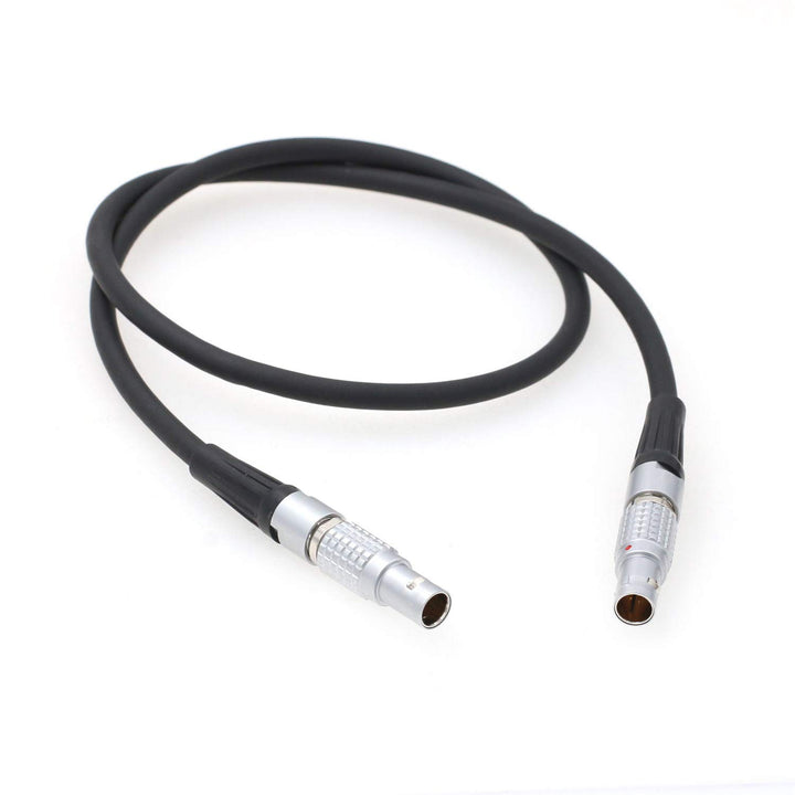 HangTon Timecode-Kabel für NanoLockit auf Red Digital Cinema Komodo 6K Kamera (5-polig auf 9-polig),