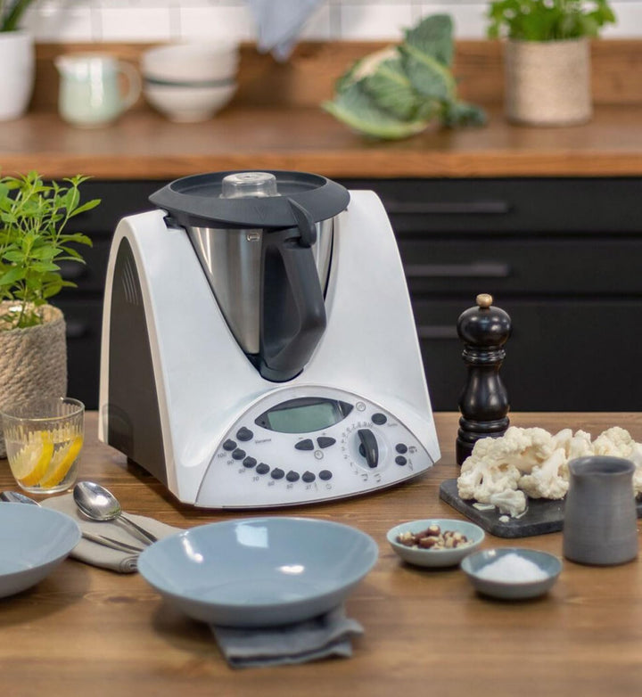 Anakel Home Komplette Frontblende Ersatzteil 30230 Kompatibel mit Thermomix TM31 | Bedienfeld und Ab
