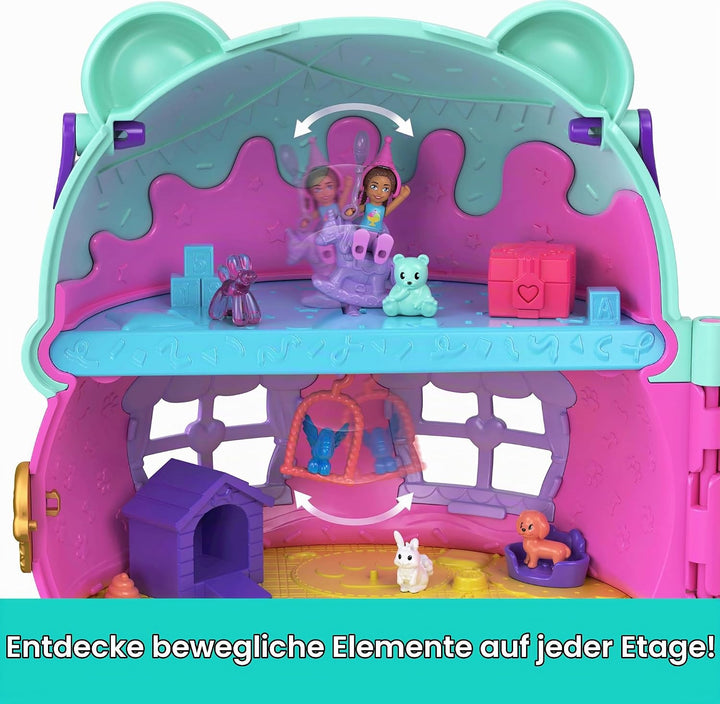 Polly Pocket Haus Schatulle