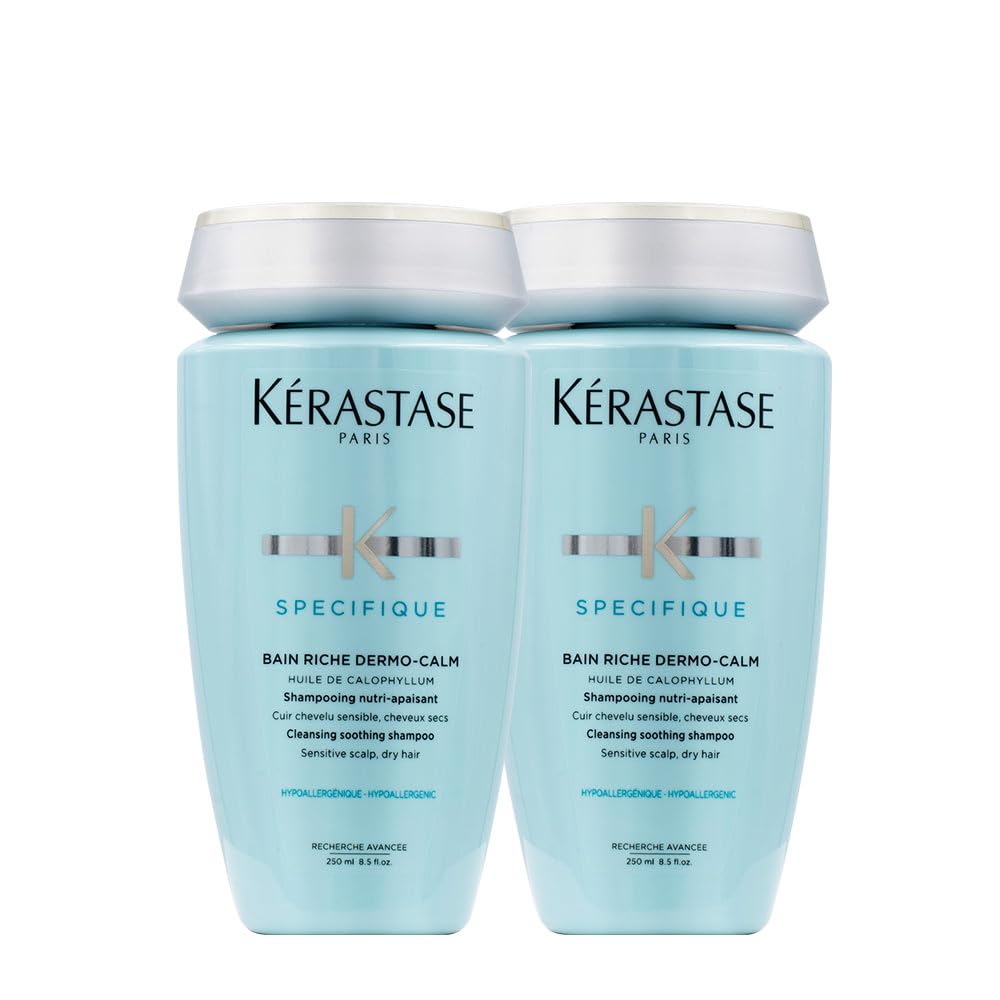 Kérastase, Spezialshampoo für entspannende, die Kopfhaut beruhigende Haarwäsche, Duo, 250 ml