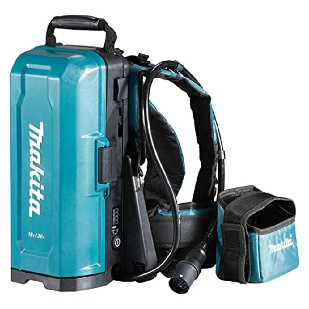 Makita - 191A64-2 - 18 V ruggedragen accustation PDC01 Schwarz
