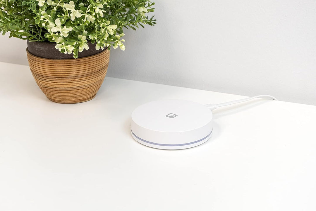 Garza - ZigBee 3.0 Bridge für Zuhause, Smart Hub zur Steuerung von Smart-Geräten, Weiss, App-Steueru