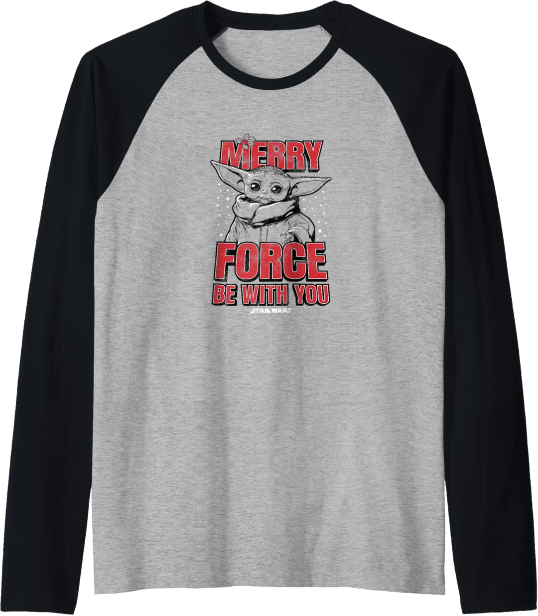 Star Wars Merry Force Raglan