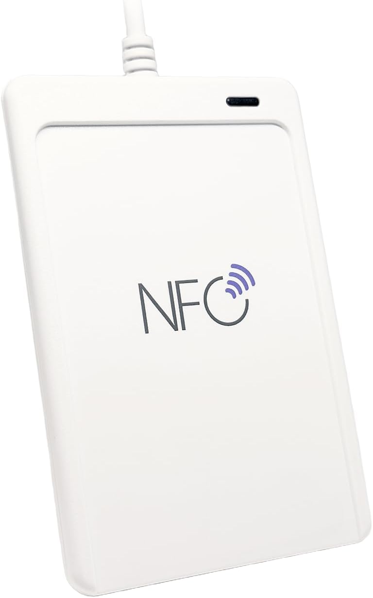 ACR1552U-MF USB-C NFC Tag & Smart Card Reader Writer | Kontaktloser RFID-Näherungskartenleser für MI