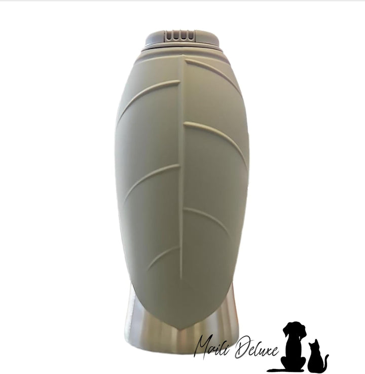 Hundetrinkflasche, Für deinen treuesten Begleiter – 800ml Isolierte Edelstahl Wasserflasche, Doppelw