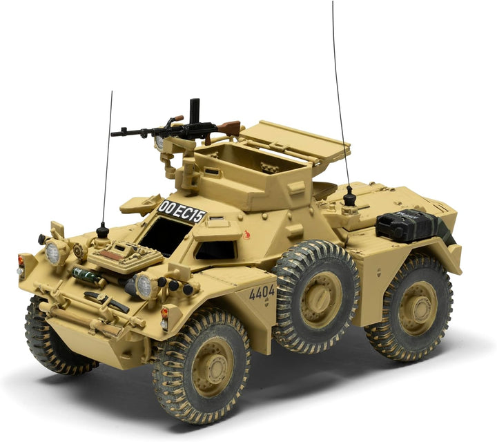 AIRFIX - A1386 Ferret Scout Car Mk 1 Militär