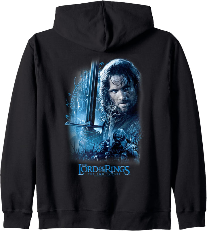 The Lord of the Rings King in the Making Kapuzenjacke